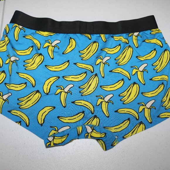 MeUndies banana men's Trunks size medium limited quantity retired print - Picture 2 of 4